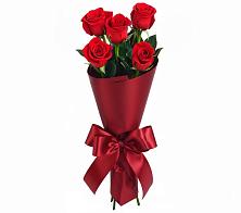 Букет 5 Красных роз Эдлесс Лав в Советском Республики Марий Эл