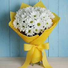 Букет цветов из:  Хризантемы в Советском Республики Марий Эл