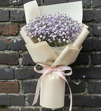 Букет цветов из:  Гипсофила в Советском Республики Марий Эл