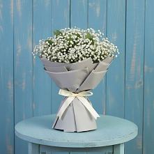 Букет цветов из:  Гипсофила #REPLACE_PRED# Советском Республики Марий Эл