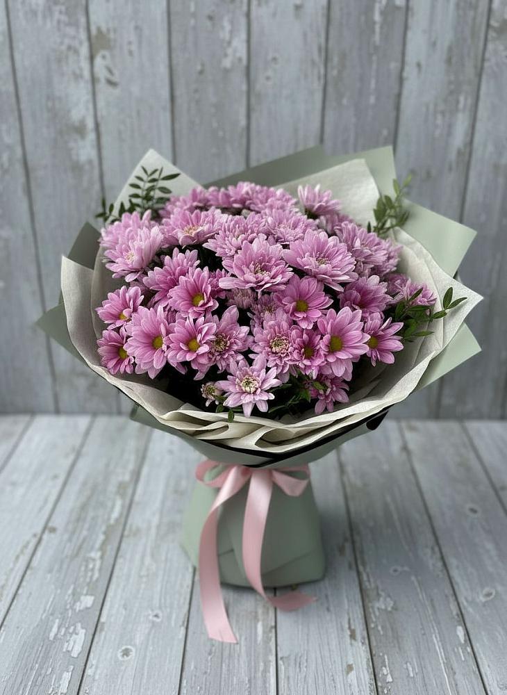 Букет цветов из: Хризантемы в Советском Республики Марий Эл