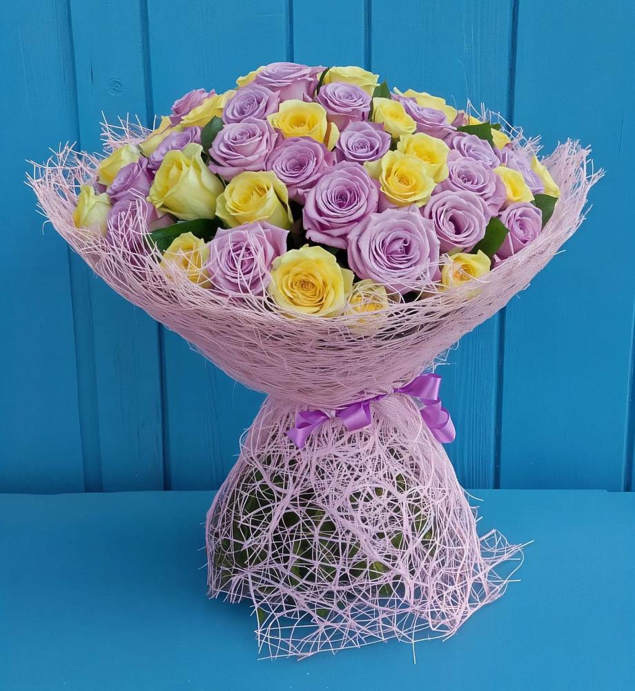 Букет 101 Волшебный Миг в Советском Республики Марий Эл