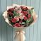 Букет цветов из: Гвоздики и Розы в Советском Республики Марий Эл