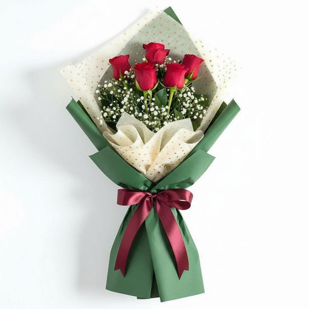 Букет цветов из: Розы в Советском Республики Марий Эл