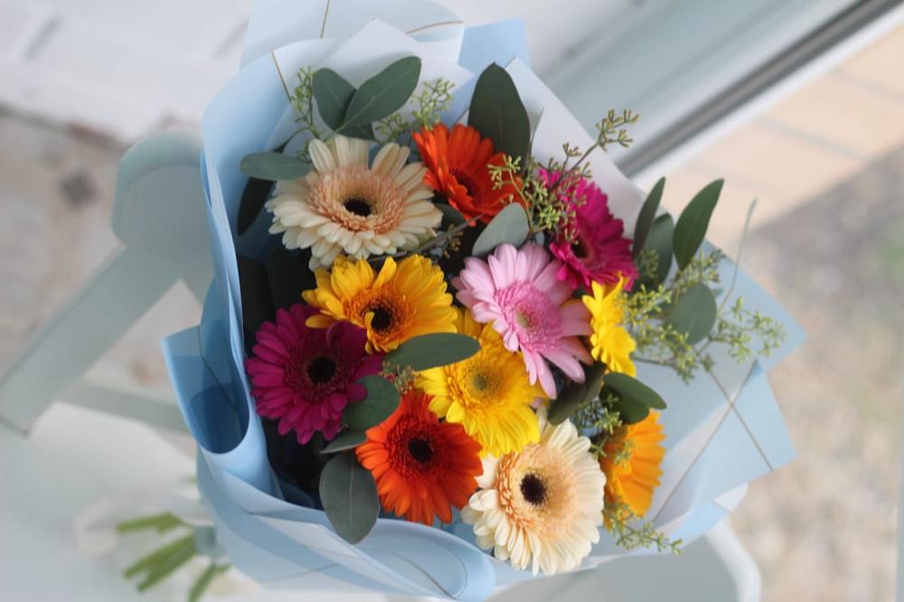 Букет цветов из: Герберы в Советском Республики Марий Эл