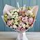 Букет цветов из: Альстромерии и Розы в Советском Республики Марий Эл