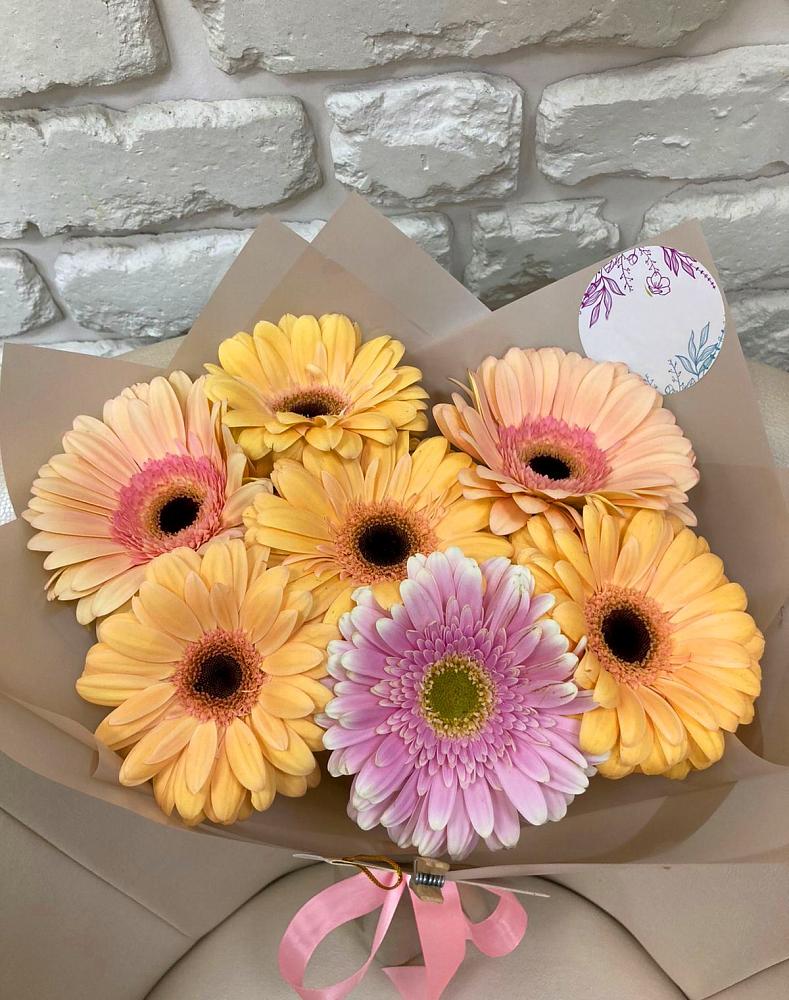 Букет цветов из: Герберы в Советском Республики Марий Эл