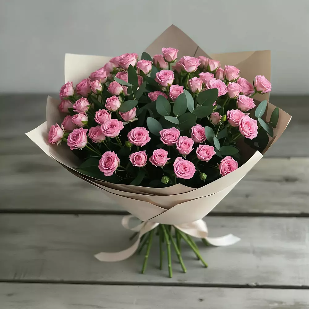 Букет Удовольствие в Советском Республики Марий Эл