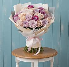 Букет цветов из:  Розы #REPLACE_PRED# Советском Республики Марий Эл