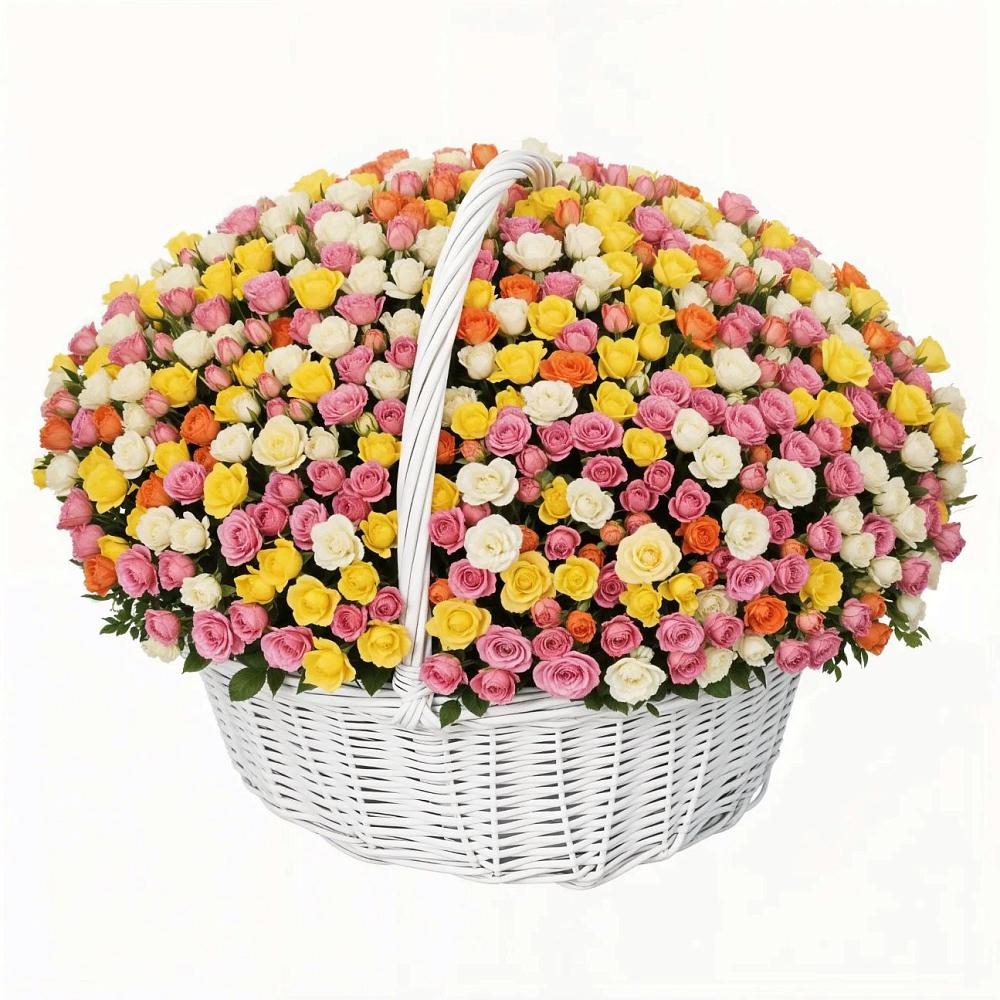 Премиум букет из: Розы в Советском Республики Марий Эл