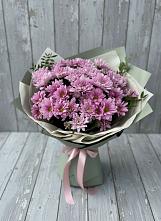 Букет цветов из:  Хризантемы в Советском Республики Марий Эл