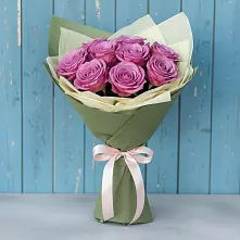 Букет Розы Фёрст Леди в Советском Республики Марий Эл