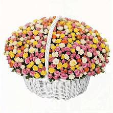 Премиум букет из: Розы в Советском Республики Марий Эл