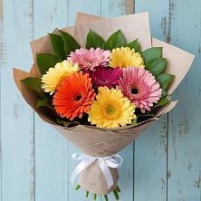 Букет цветов из:  Герберы в Советском Республики Марий Эл
