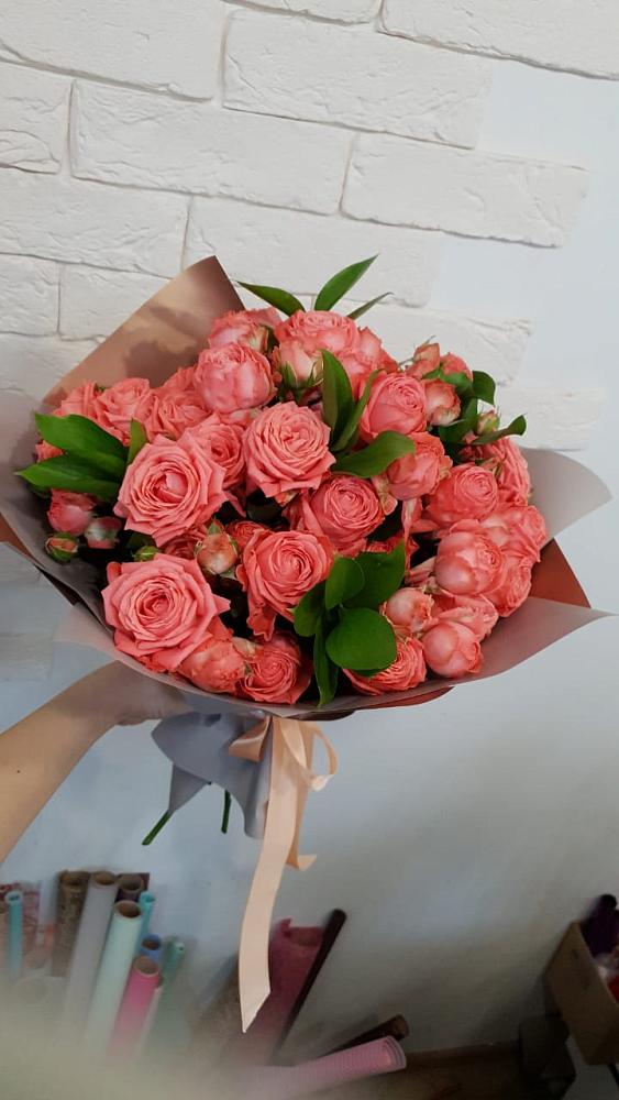 Букет цветов из: Розы в Советском Республики Марий Эл