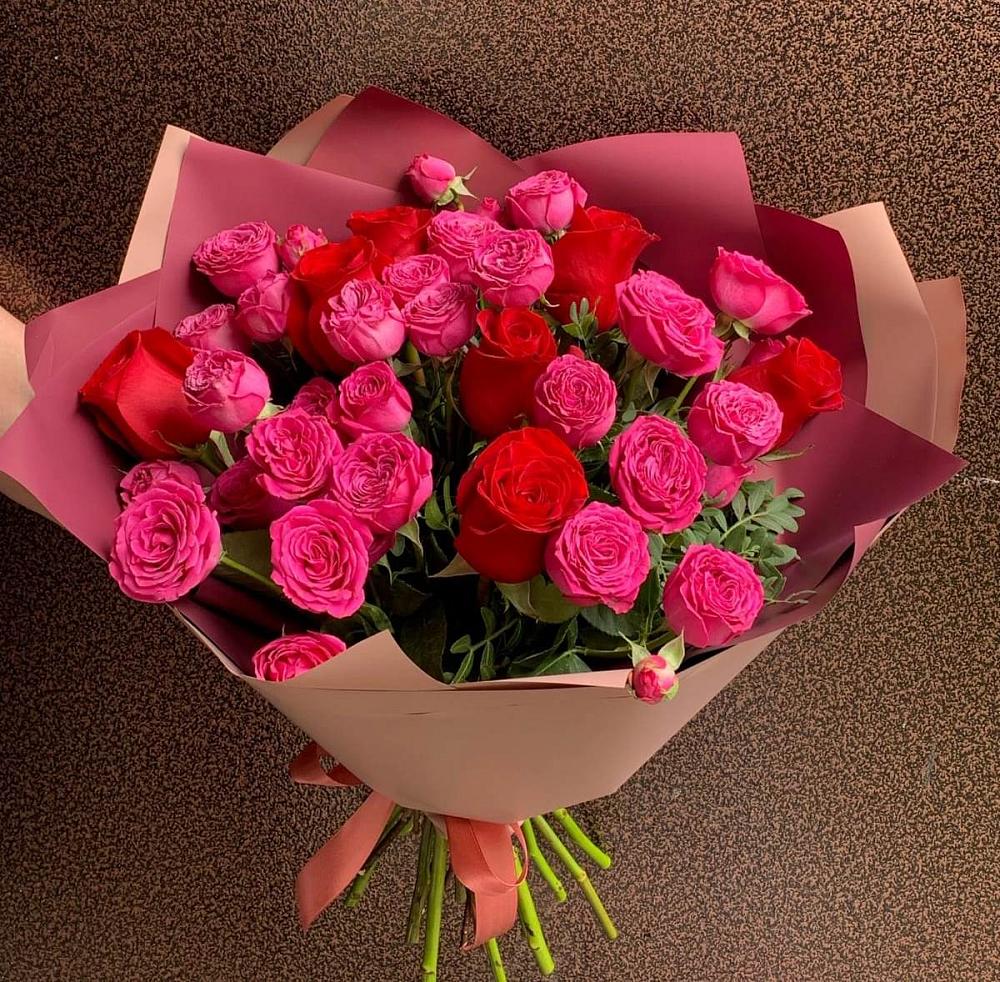 Букет В объятьях нежности в Советском Республики Марий Эл