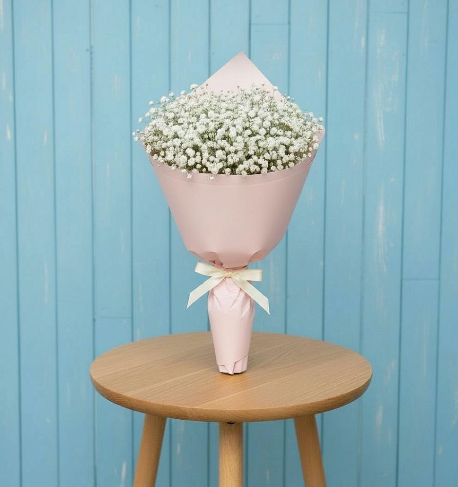 Букет цветов из: Гипсофила в Советском Республики Марий Эл