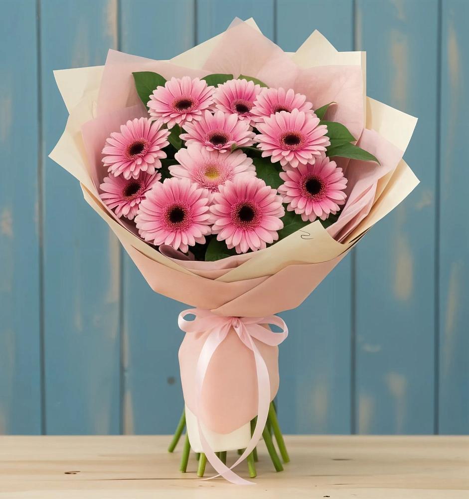 Букет цветов из: Герберы в Советском Республики Марий Эл