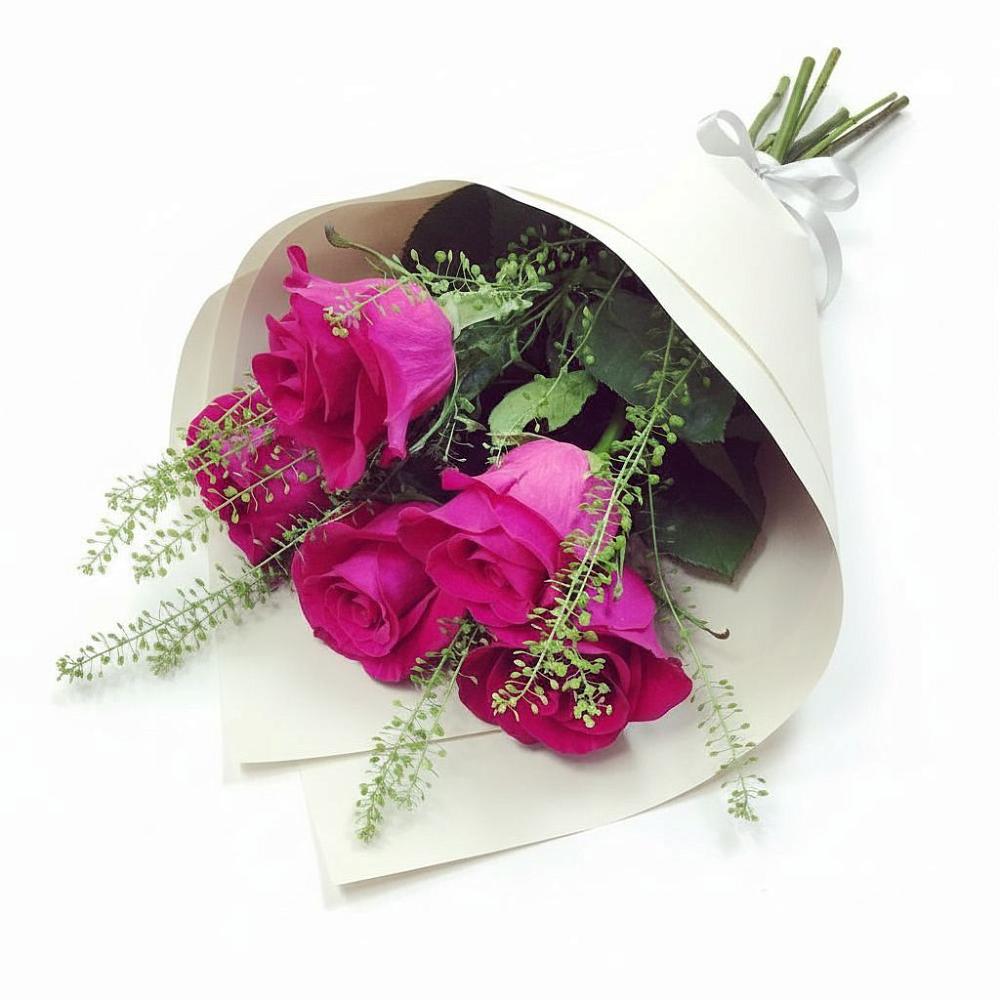 Букет цветов из: Розы в Советском Республики Марий Эл