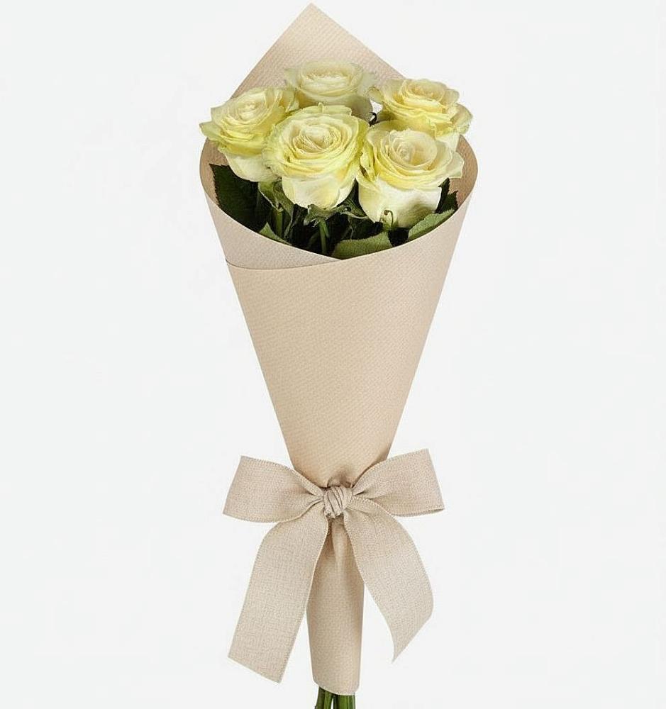 Букет цветов из: Розы в Советском Республики Марий Эл