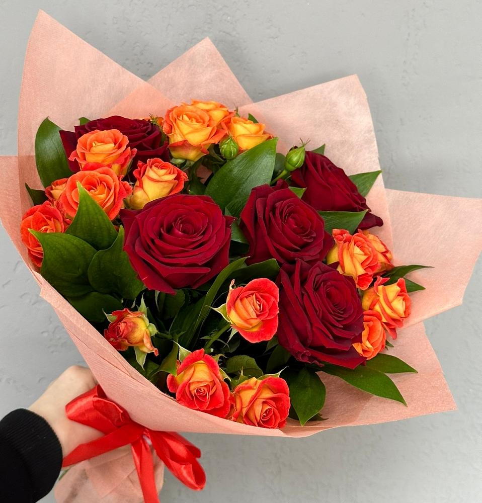 Букет Любовь и восторг в Советском Республики Марий Эл