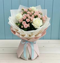 Букет цветов из:  Розы #REPLACE_PRED# Советском Республики Марий Эл