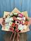 Букет цветов из: Розы, Герберы и Хризантемы в Советском Республики Марий Эл