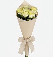 Букет цветов из:  Розы в Советском Республики Марий Эл