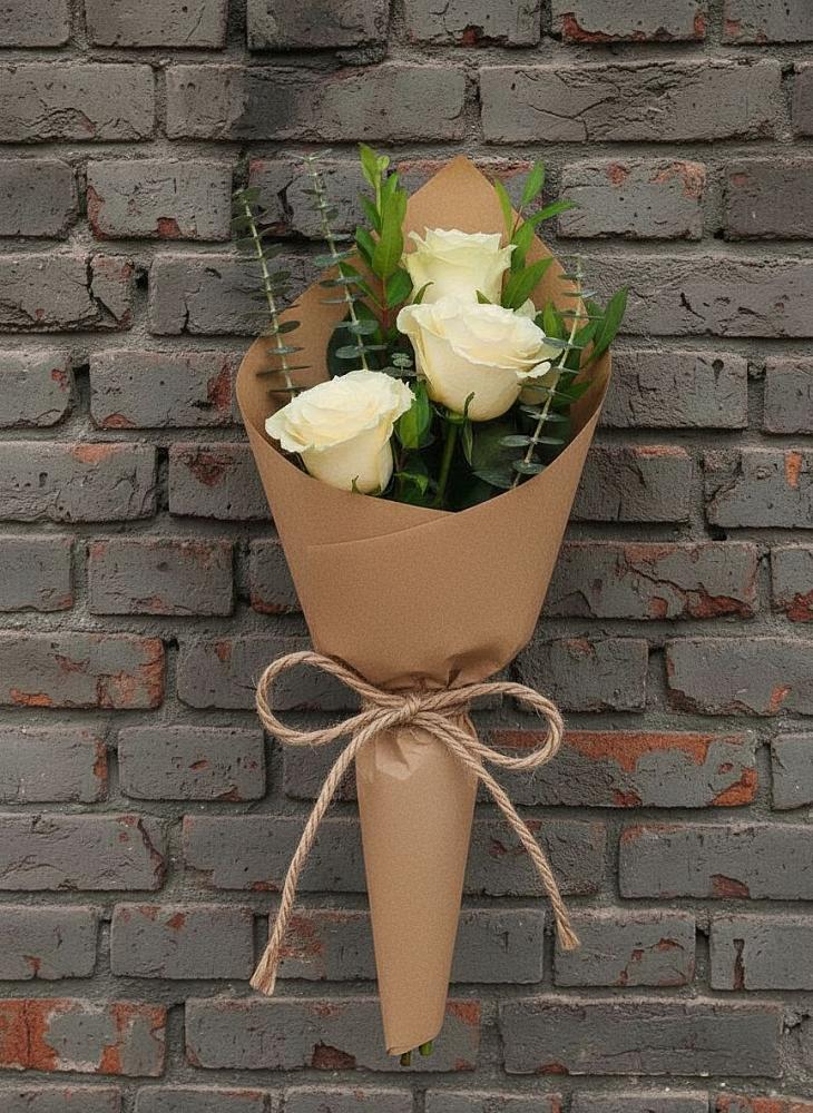 Букет цветов из: Розы в Советском Республики Марий Эл