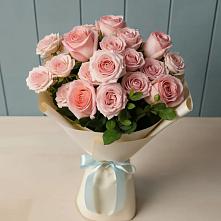 Букет Розовый шарм в Советском Республики Марий Эл