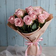 Букет цветов из:  Розы в Советском Республики Марий Эл