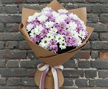 Букет цветов из:  Хризантемы в Советском Республики Марий Эл