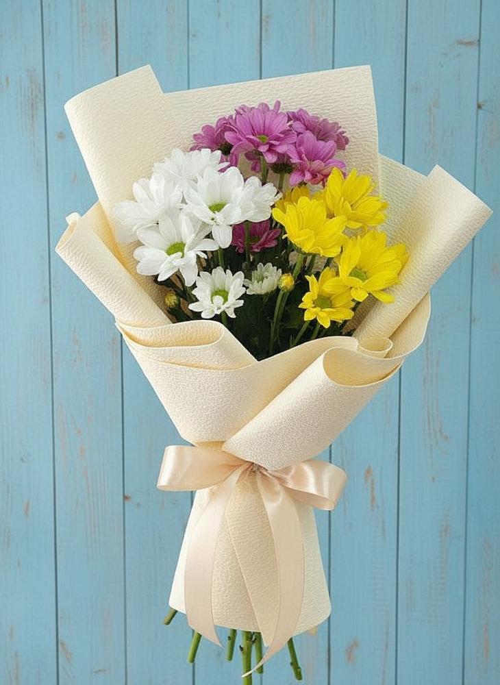 Букет цветов из: Хризантемы в Советском Республики Марий Эл