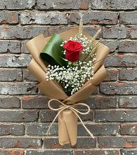 Букет цветов из:  Розы в Советском Республики Марий Эл