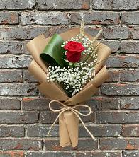 Букет цветов из:  Розы в Советском Республики Марий Эл