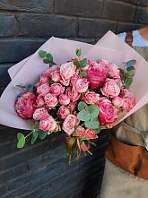 Букет цветов из:  Розы #REPLACE_PRED# Советском Республики Марий Эл