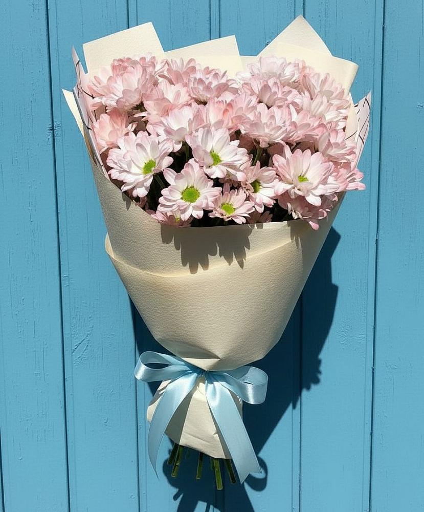 Букет цветов из: Хризантемы в Советском Республики Марий Эл