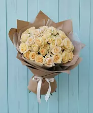 Букет Кремовое облако в Советском Республики Марий Эл