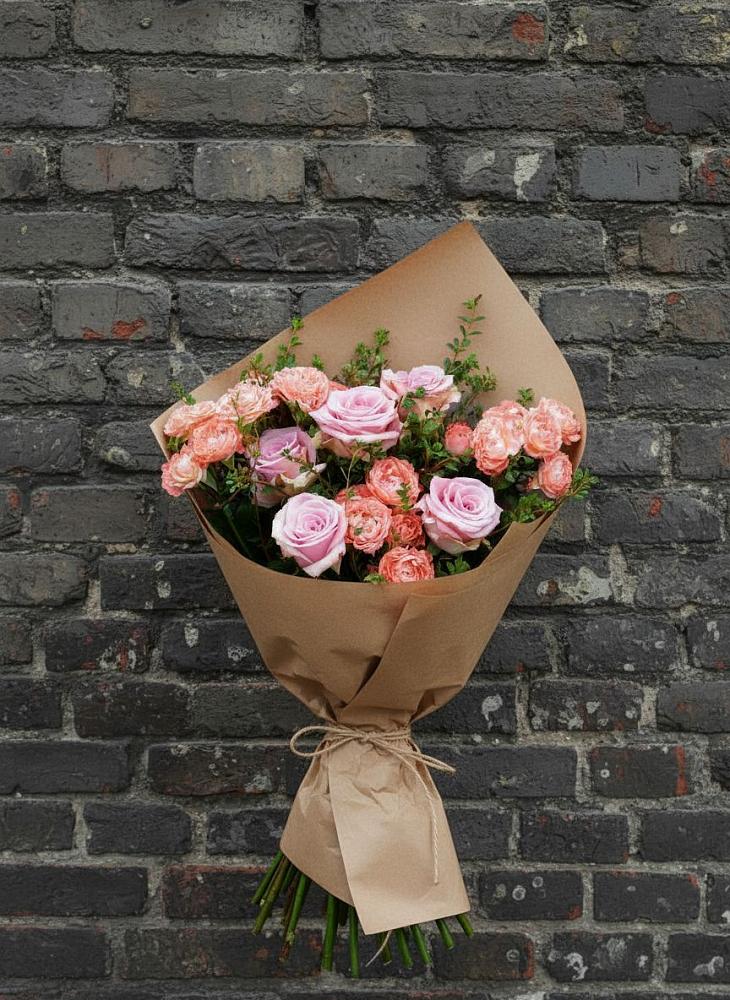 Букет цветов из: Розы в Советском Республики Марий Эл