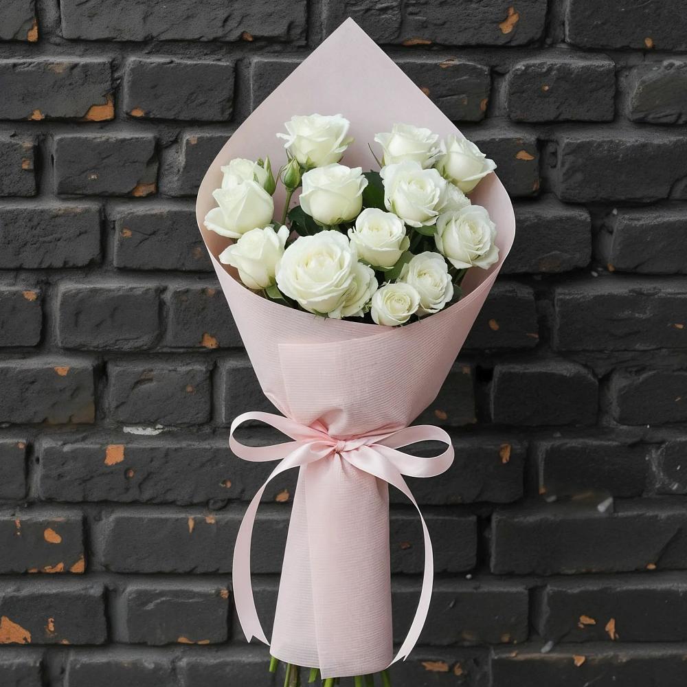 Букет цветов из: Розы в Советском Республики Марий Эл