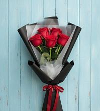 Букет цветов из:  Розы в Советском Республики Марий Эл