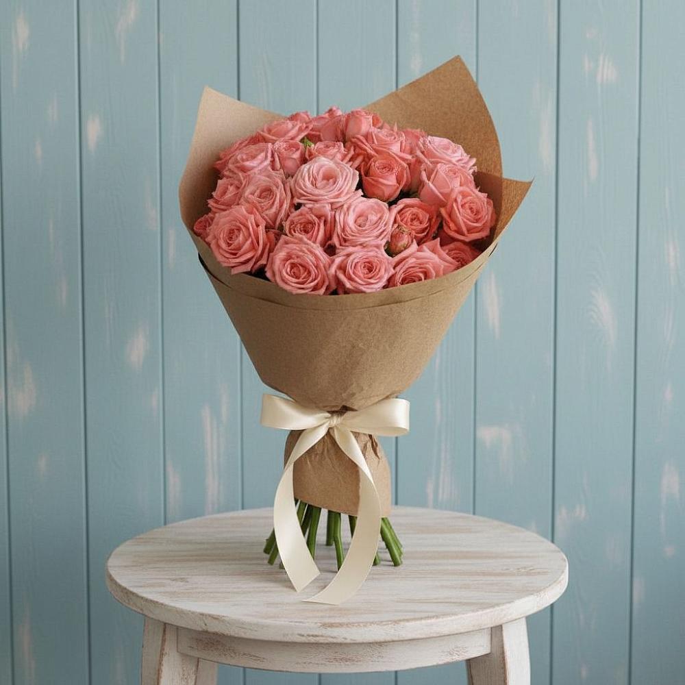 Букет цветов из: Розы в Советском Республики Марий Эл