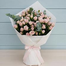 Букет цветов из:  Розы в Советском Республики Марий Эл