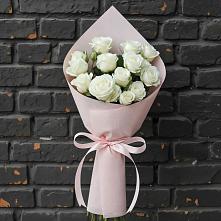 Букет цветов из:  Розы #REPLACE_PRED# Советском Республики Марий Эл