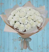 Букет цветов из:  Гвоздики в Советском Республики Марий Эл