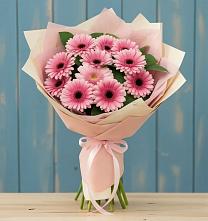 Букет цветов из:  Герберы в Советском Республики Марий Эл