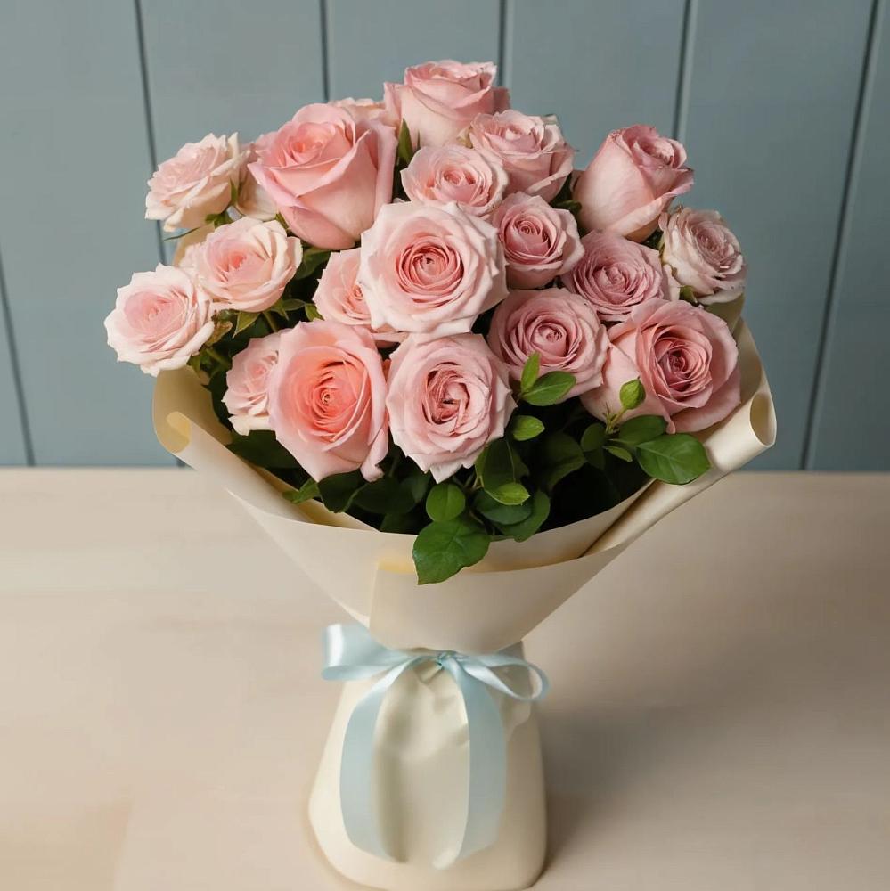 Букет Розовый шарм в Советском Республики Марий Эл