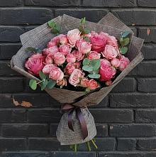 Букет цветов из:  Розы #REPLACE_PRED# Советском Республики Марий Эл