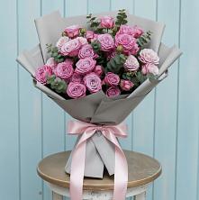 Букет цветов из:  Розы в Советском Республики Марий Эл