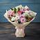 Букет цветов из: Хризантемы, Альстромерии и Розы в Советском Республики Марий Эл